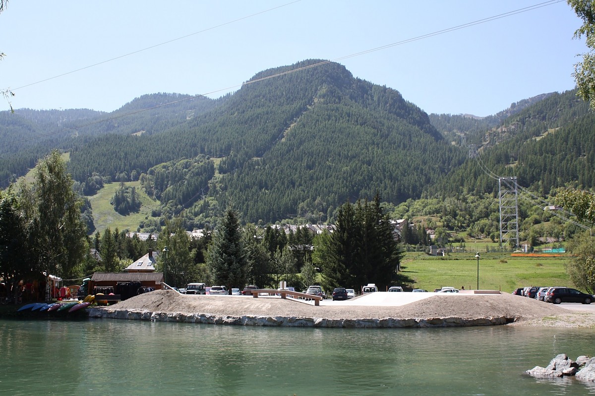 La Salle Les Alpes skatepark